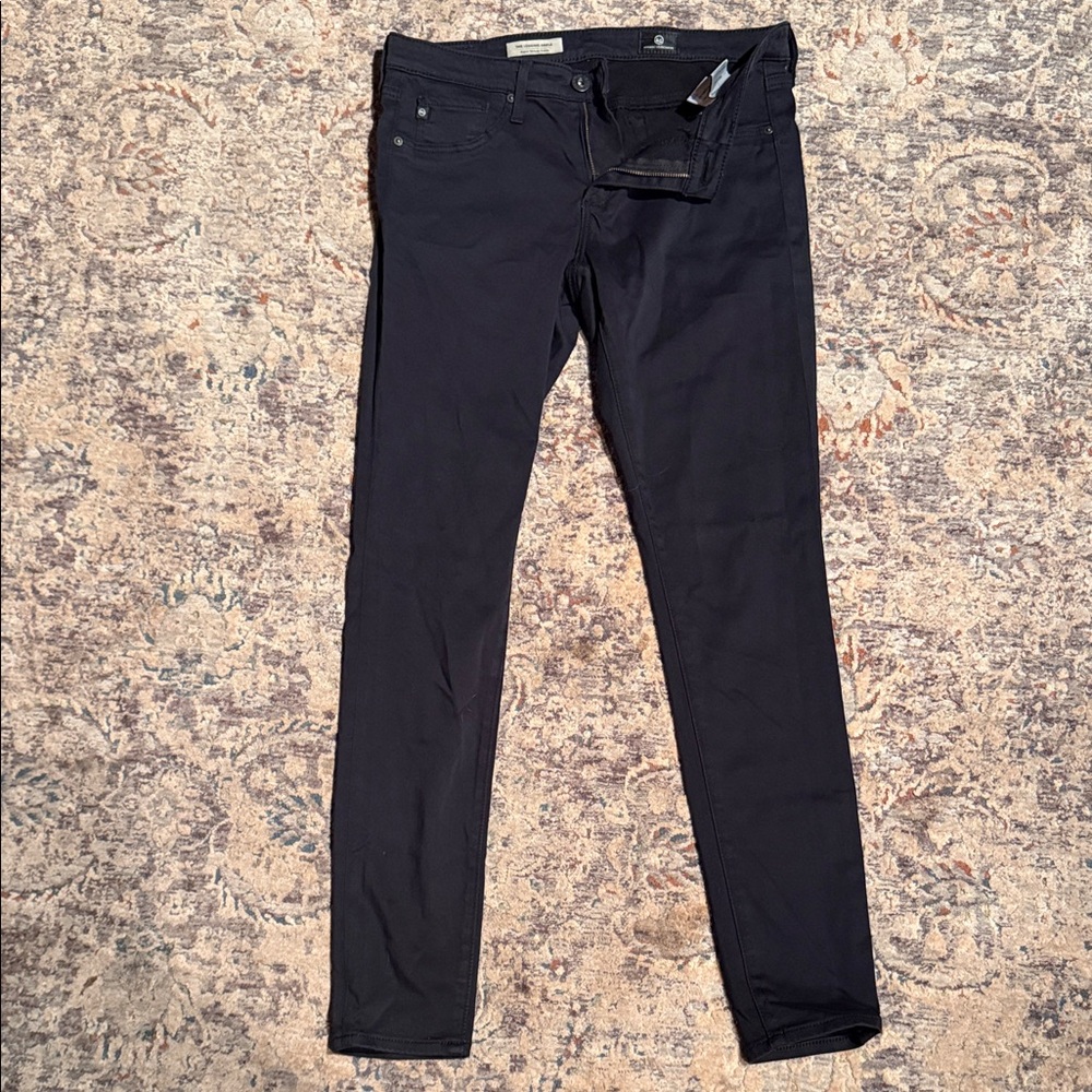 AG Women's Black Skinny Jeans